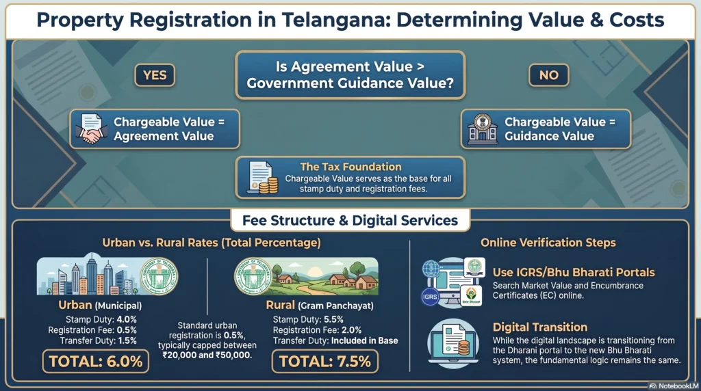 IGRS Telangana Market Value Search